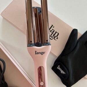 L’ange Le Vogue Titanium Deep Waver